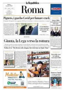 la Repubblica Roma - 4 Marzo 2023