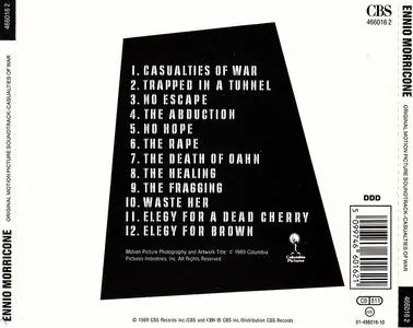 Ennio Morricone - Casualties Of War: Original Motion Picture Soundtrack (1989)
