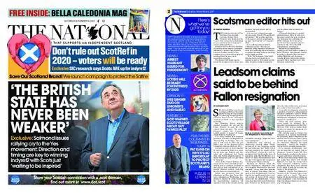 The National (Scotland) – November 04, 2017