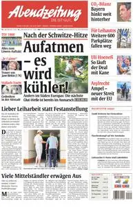 Abendzeitung München - 17 Juli 2023