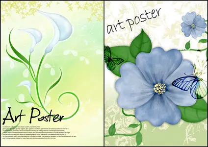 PSD Beautiful flower2