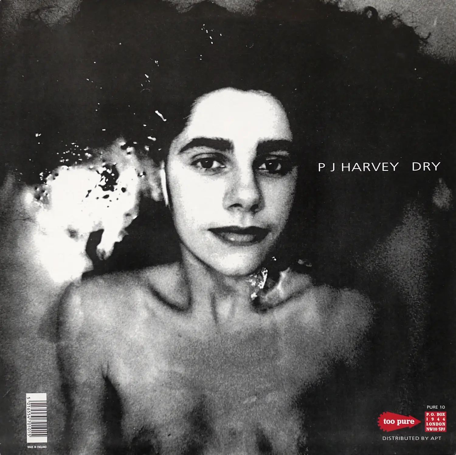 PJ Harvey - Dry (UK Original) Vinyl rip in 24 Bit/96 Khz + CD