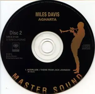 Miles Davis - Agharta (1975) [2CD] {1991 Columbia + 1997 Japan Mini LP Master Sound SRCS}