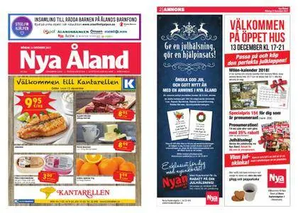 Nya Åland – 11 december 2017