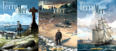 Entre terre & mer - 3 Tomes