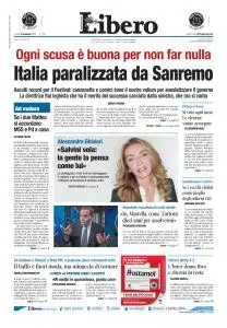 Libero - 10 Febbraio 2020