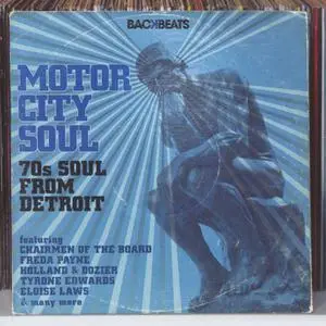 Various - Motor City Soul - 70's Soul From Detroit (2010)