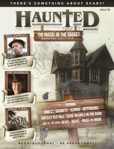 Haunted Magazine - Issue 19 - 31 March 2018