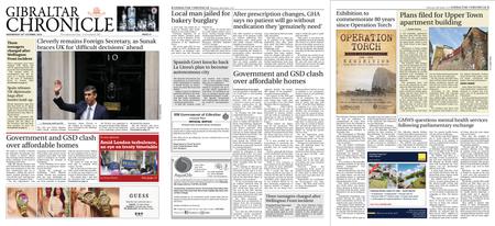 Gibraltar Chronicle – 26 October 2022