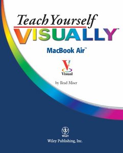 Teach Yourself VISUALLY MacBook Air 