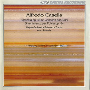 Alfredo Casella (1883-1947) - Orchestral Works (1994)