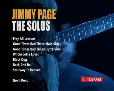 Learn to Play Jimmy Page - The Solos