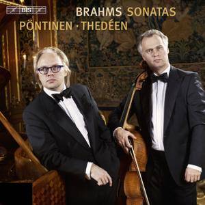 Torleif Thedeen, Roland Pontinen - Johannes Brahms: Cello Sonatas (2010)