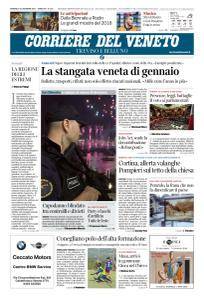 Corriere del Veneto Treviso e Belluno - 31 Dicembre 2017