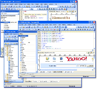 HTMLPAD 2006 Pro ver. 7.4