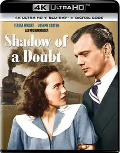 Shadow of a Doubt (1943) [4K, Ultra HD]