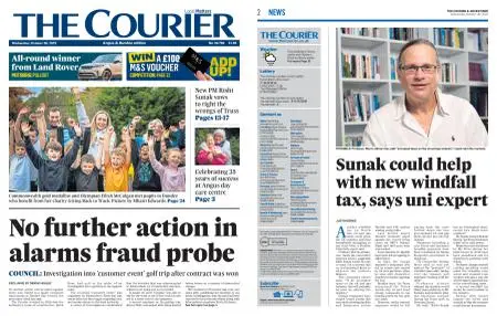 The Courier Dundee – October 26, 2022