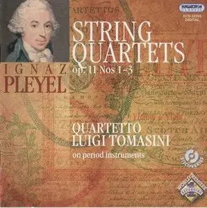 Ignaz Pleyel - String Quartets, Op. 11