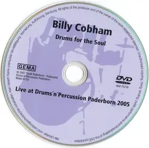 Billy Cobham - Drums For The Soul (2007) [DVD5 NTSC]