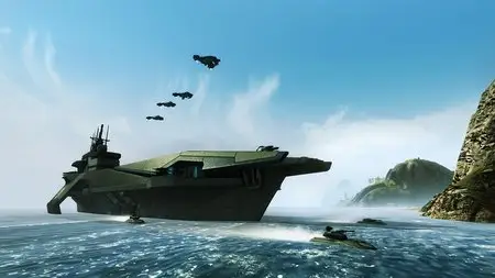 Carrier Command: Gaea Mission (2012)