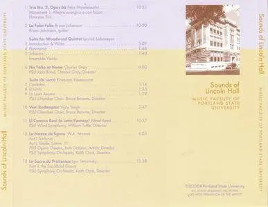 Music Faculty Of Portland State University - Sounds Of Lincoln Hall (2004) {Portland State University} **[RE-UP]**