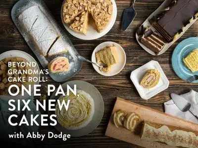 Beyond Grandma's Cake Roll: One Pan, Six New Cakes