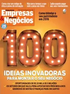 Pequenas Empresas & Grandes Negócios - Brasil - Edição 324 - Janeiro de 2016