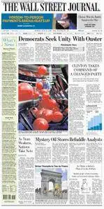 The Wall Street Journal  July 25 2016