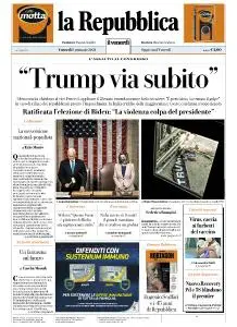 la Repubblica - 8 Gennaio 2021