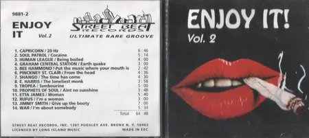 Camera Rare Groove - Enjoy It Vol. 2 - Funk Compilation