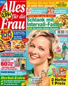Alles für die Frau – 20. September 2019