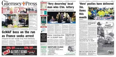 The Guernsey Press – 21 December 2019
