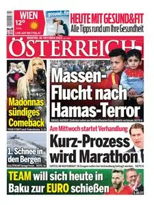 ÖSTERREICH - 16 Oktober 2023