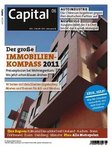Capital (Köln/Düsseldorf) Juni Nr 06 2011