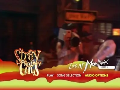 Stray Cats - Live At Montreux 1981 (2012)