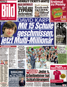 Bild vom Dienstag, 21. Mai 2013