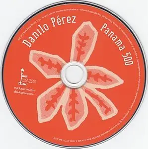 Danilo Perez - Panama 500 (2014) {Mack Avenue}