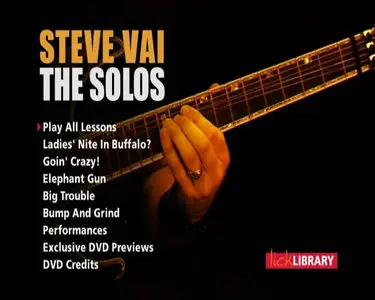 Learn to play Steve Vai - The Solos [repost]