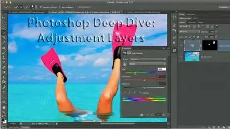 CreativeLive - Photoshop Deep Dive: Adjustment Layers [repost]
