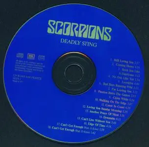 Scorpions - Deadly Sting (1995)