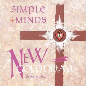 The Simple minds - New gold dream