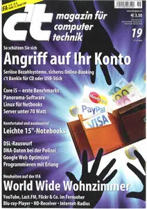 ct Magazin Nr 19 2009