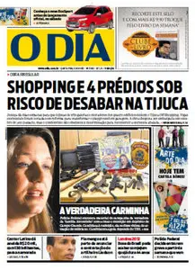 O Dia - 2 de agosto de 2012 - Quinta