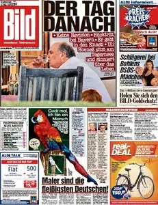 Bild vom Samstag, 15. März 2014
