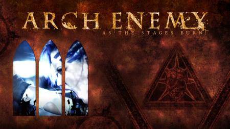 Arch Enemy - As The Stages Burn! (2017) [Blu-ray]