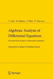 Algebraic Analysis of Differential Equations: from Microlocal Analysis to Exponential Asymptotics