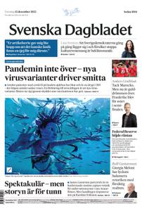 Svenska Dagbladet – 15 december 2022