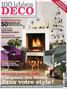 100 Idées déco n°4 Janvier 2010