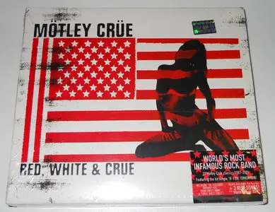 Mötley Crüe - Red, White and Crüe (Clean Version)