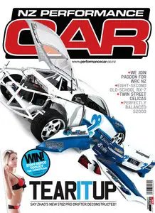 NZ Performance Car September 2012 (New Zealand)